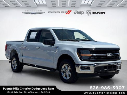 Used 2025 Ford F150 XLT w/ Equipment Group 301A Standard AWD/4WD image 1