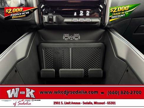 New 2026 RAM 1500 Laramie w/ Sport Appearance Package AWD/4WD image 24