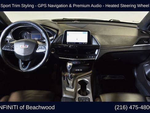 Used 2023 Cadillac CT4 Sport image 13