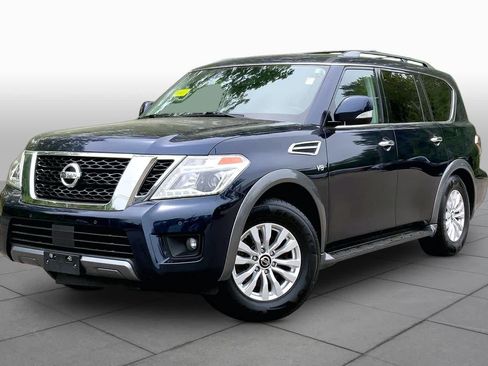 Used 2020 Nissan Armada SV w/ Driver Package AWD/4WD image 1
