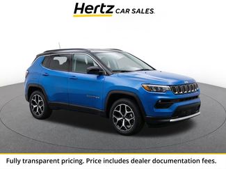 Used 2025 Jeep Compass Limited AWD/4WD video 1