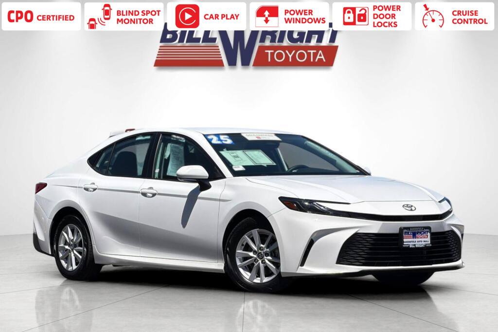 Certified 2025 Toyota Camry LE FWD image 1