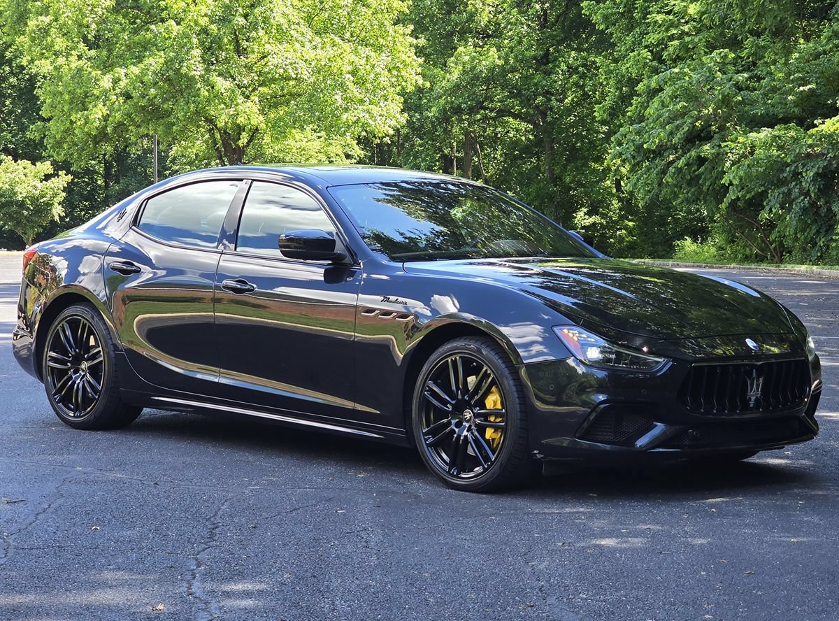 Used 2023 Maserati Ghibli Modena RWD image 8