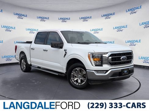 Used 2023 Ford F150 XLT w/ Equipment Group 302A High RWD image 1