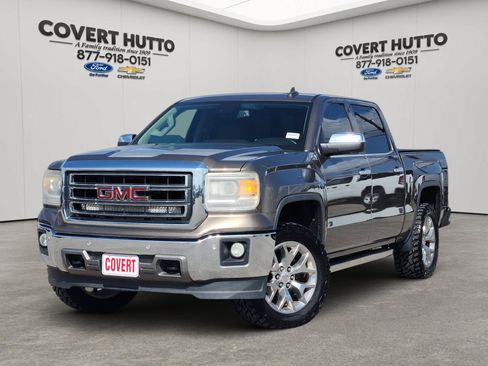 Used 2015 GMC Sierra 1500 SLT AWD/4WD image 1