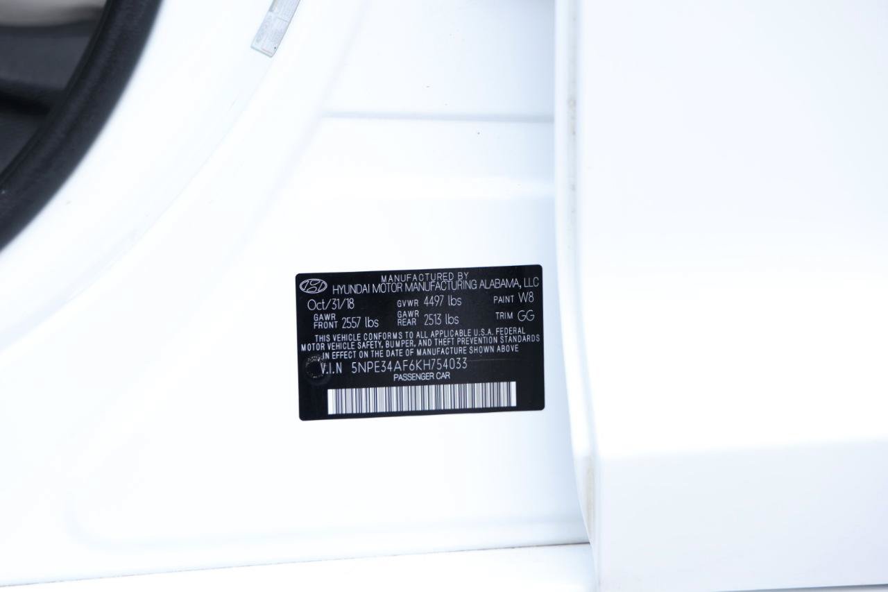 Used 2019 Hyundai Sonata SEL FWD image 29