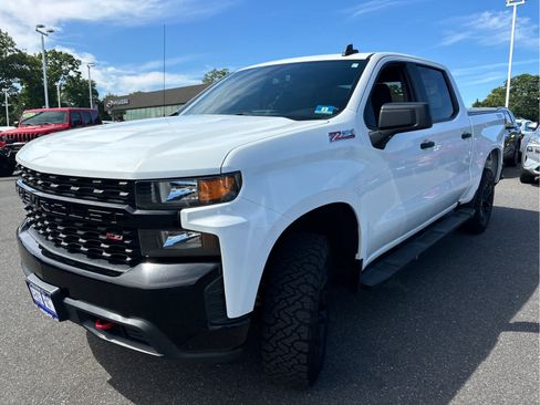 Used 2020 Chevrolet Silverado 1500 Custom Trail Boss w/ Custom Convenience Package AWD/4WD image 6