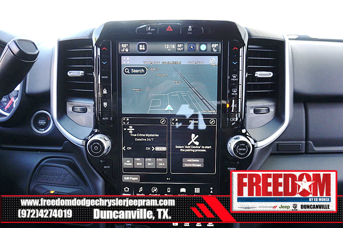 New 2026 RAM 2500 Big Horn AWD/4WD image 21