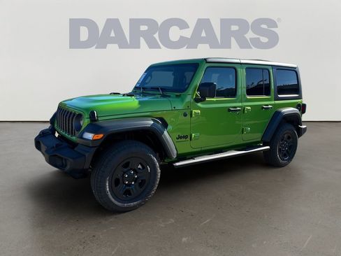 New 2026 Jeep Wrangler Sport image 3