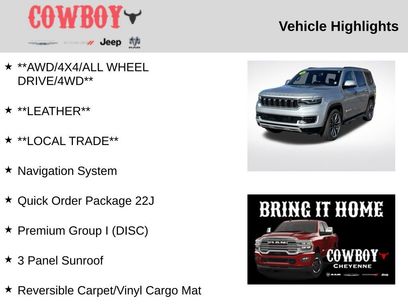 Used 2022 Jeep Wagoneer Series II w/ Premium Group I