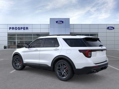 New 2026 Ford Explorer ST w/ Sun And Sound Package RWD image 36