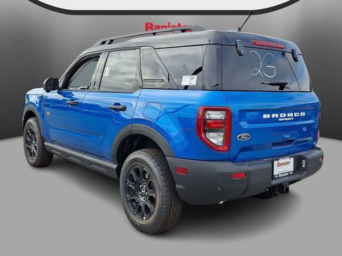 New 2025 Ford Bronco Sport Badlands w/ Badlands Tech Package AWD/4WD image 4