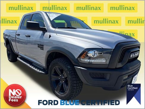 Used 2021 RAM 1500 Classic Warlock w/ Warlock Decor Package AWD/4WD image 1