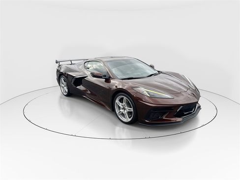 Used 2023 Chevrolet Corvette Stingray Coupe w/ 1LT image 2