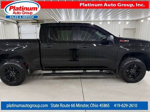 Used 2020 Chevrolet Silverado 1500 Custom Trail Boss w/ Custom Convenience Package AWD/4WD image 6