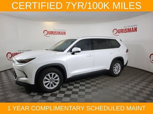Used 2024 Toyota Grand Highlander AWD image 6