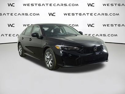 Used 2025 Honda Civic LX