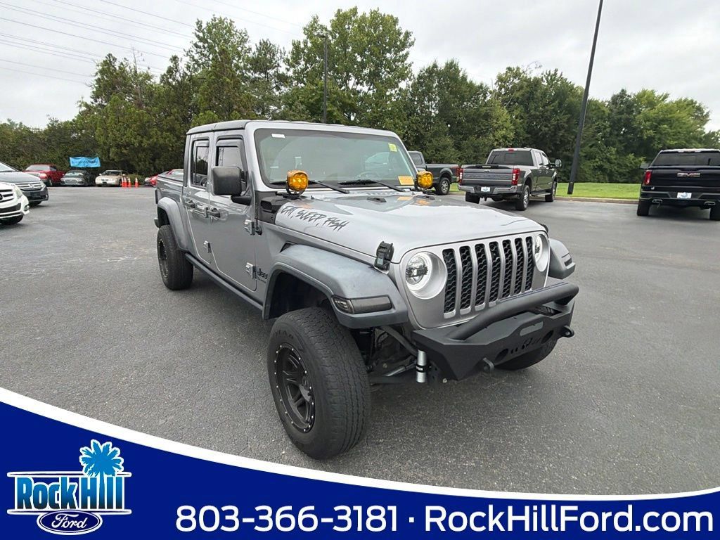 Used 2020 Jeep Gladiator Sport w/ Quick Order Package 24S AWD/4WD image 1