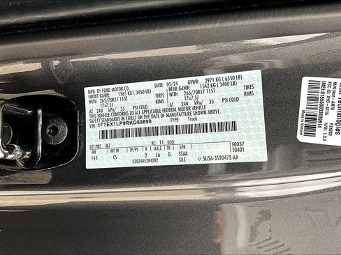 Used 2024 Ford F150 XL AWD/4WD image 34