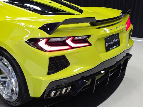Used 2023 Chevrolet Corvette Stingray Premium Cpe w/ Z51 Performance Package RWD image 56