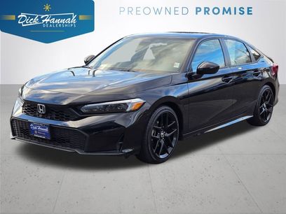 Used 2025 Honda Civic Sport