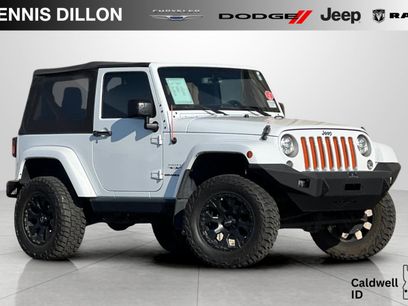 Used 2017 Jeep Wrangler Sahara w/ Connectivity Group