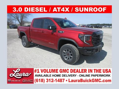 New 2026 GMC Sierra 1500 AT4X image 1