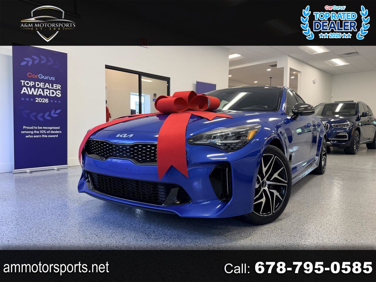 Used 2022 Kia Stinger GT-Line w/ Sun & Sound Package AWD/4WD image 1