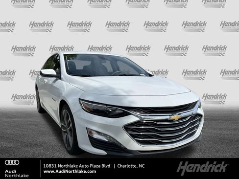 Used 2022 Chevrolet Malibu LT image 1