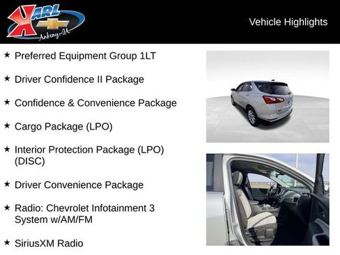 Certified 2021 Chevrolet Equinox LT image 2