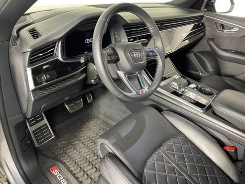 Used 2020 Audi SQ8 Prestige w/ Prestige Package AWD/4WD image 3