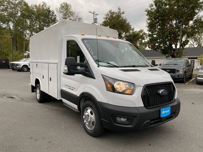 New 2025 Ford Transit 350 Low Roof DRW AWD w/ Upfitter Package