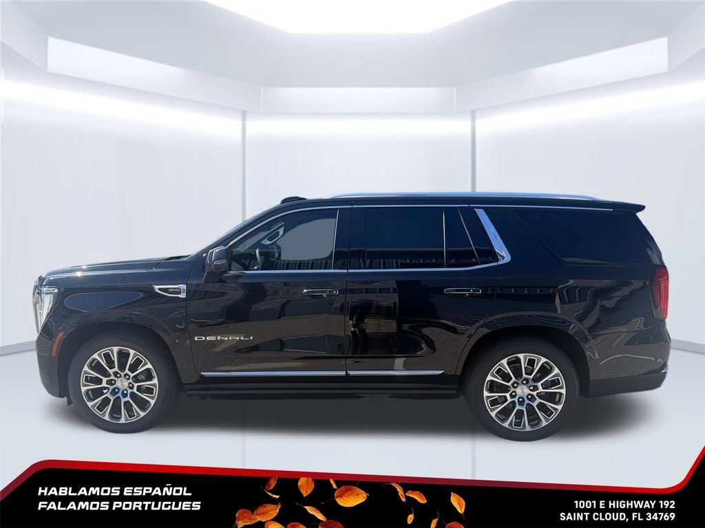 New 2026 GMC Yukon Denali w/ Denali Reserve Package AWD/4WD image 2