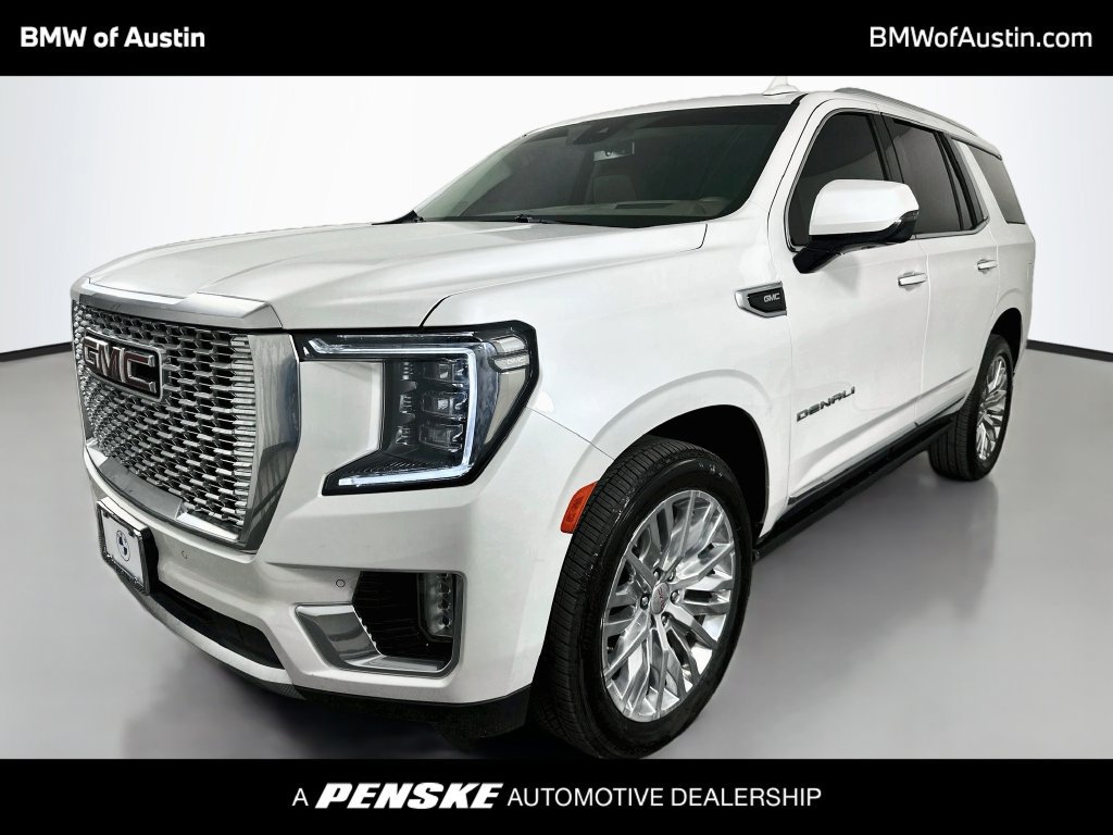 Used 2023 GMC Yukon Denali AWD/4WD image 1