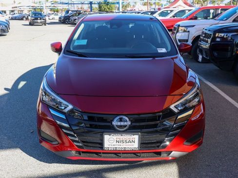 New 2025 Nissan Versa SV image 9