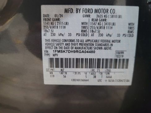 Used 2024 Ford Explorer XLT w/ Equipment Group 202A image 33