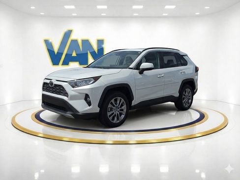 Used 2020 Toyota RAV4 Limited w/ Limited Grade Weather Package AWD/4WD image 1