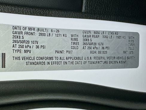New 2026 Jeep Grand Cherokee Limited w/ Limited Altitude Package AWD/4WD image 24