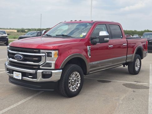 Used 2022 Ford F350 King Ranch w/ King Ranch Ultimate Package AWD/4WD image 7