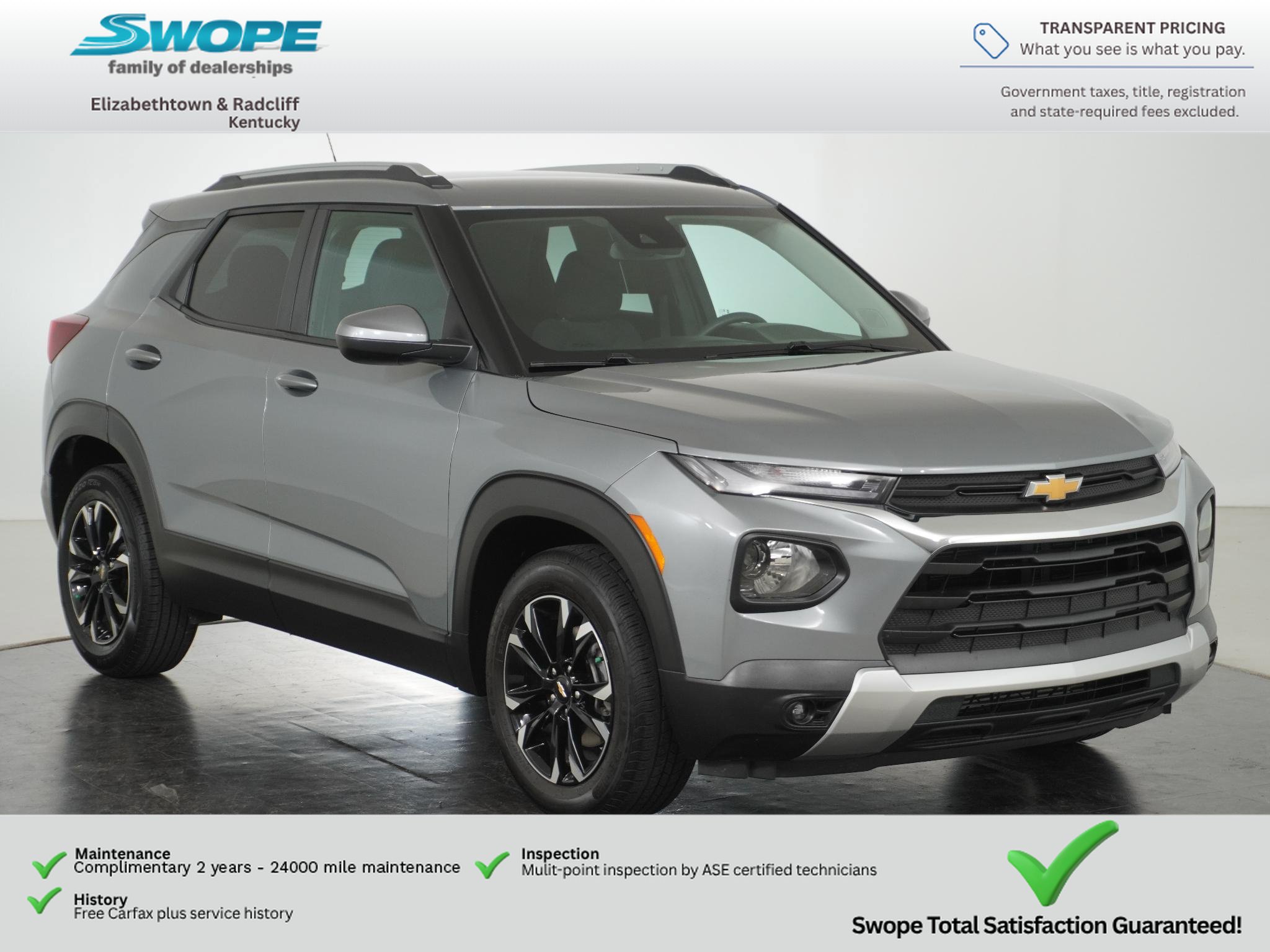 Used 2023 Chevrolet TrailBlazer LT w/ Convenience Package FWD image 1