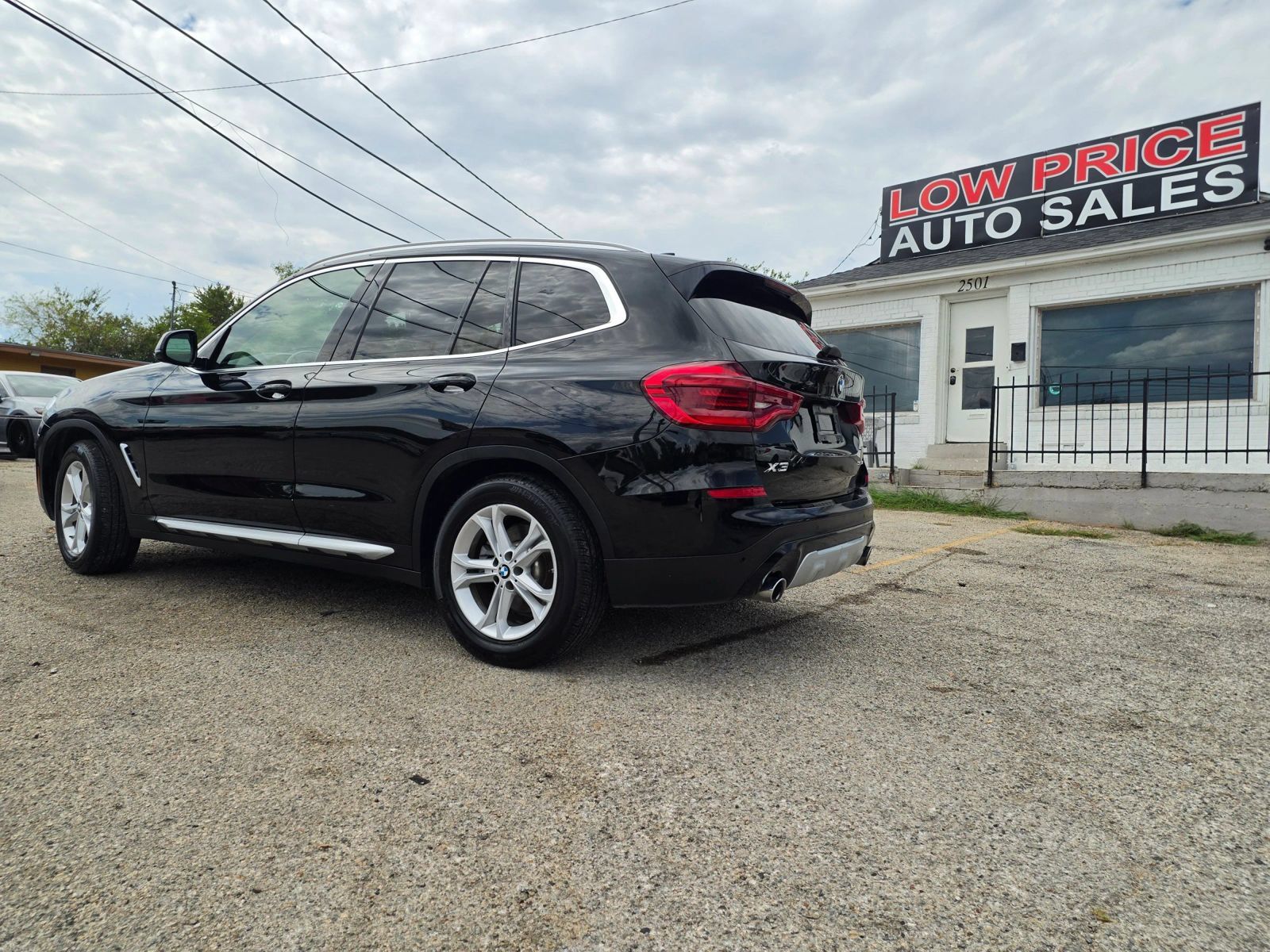 Used 2020 BMW X3 sDrive30i RWD image 3