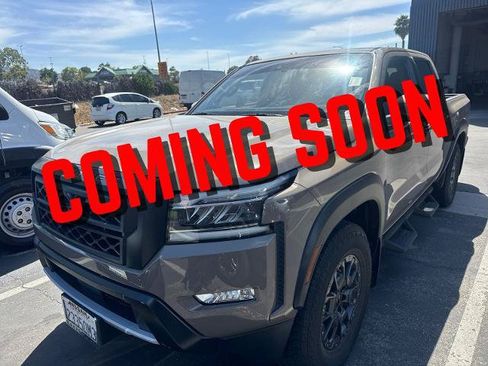 Certified 2022 Nissan Frontier Pro-X w/ Pro-X Premium Package RWD image 1
