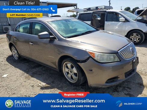 Used 2010 Buick LaCrosse CX FWD image 5