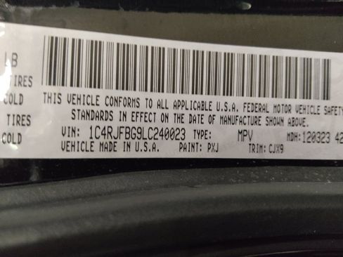 Used 2020 Jeep Grand Cherokee Limited AWD/4WD image 33