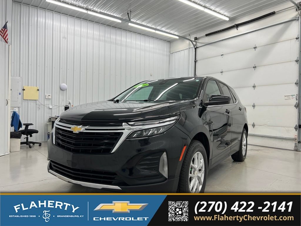 Used 2024 Chevrolet Equinox LT w/ LPO, Floor Liner Package AWD/4WD image 6
