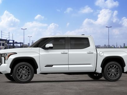 New 2026 Toyota Tundra Platinum