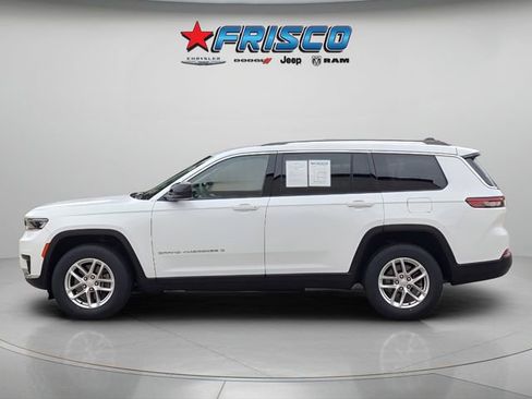 Used 2021 Jeep Grand Cherokee L Laredo w/ Luxury Tech Group I AWD/4WD image 4
