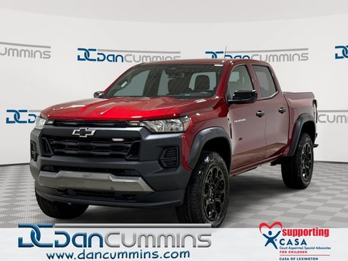 New 2026 Chevrolet Colorado Trail Boss AWD/4WD image 1