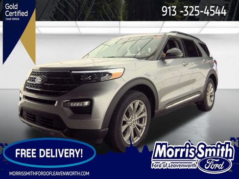 Used 2024 Ford Explorer XLT w/ Equipment Group 202A AWD/4WD image 1