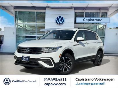 Certified 2023 Volkswagen Tiguan S w/ Driver Assistance Package